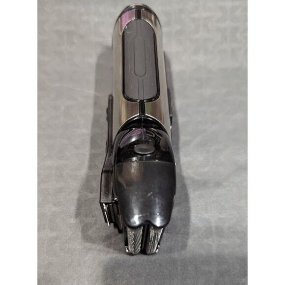 NWOT No Brand Men's Rechargeable Dual Blade SS Foil Head Wet/Dry Shaver/Trimmer - Picture 6 of 9